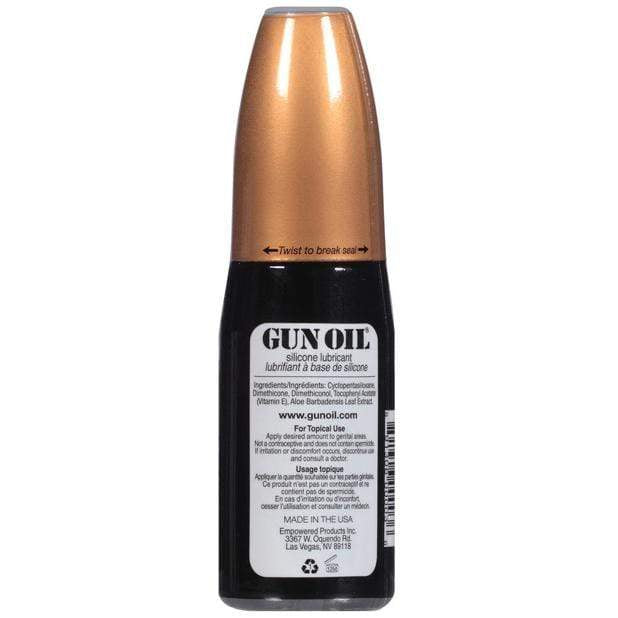 Gun Oil - Silicone Lubricant 2oz Lube (Silicone Based) 293464606 CherryAffairs
