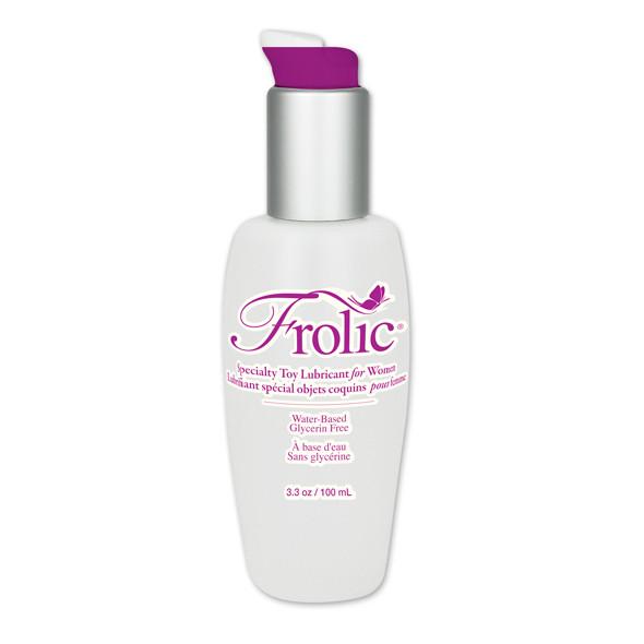 Pink - Frolic Lubricant for Women 100ml - PleasureHobby Singapore