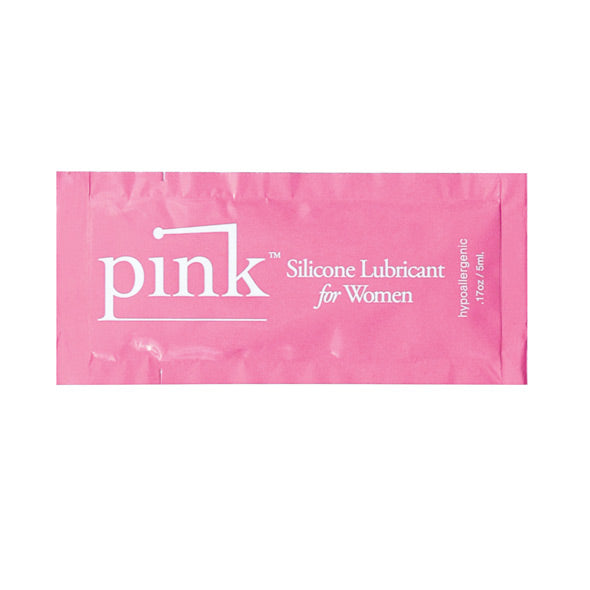Pink - Silicone Lubricant for Women 5 ml - Lube (Silicone Based)