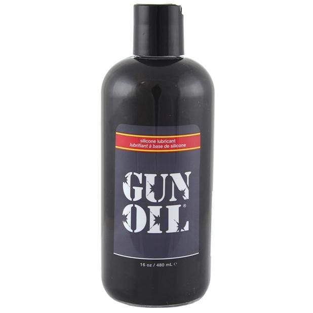 Gun Oil - Silicone Lubricant 16oz Lube (Silicone Based) 293466285 CherryAffairs