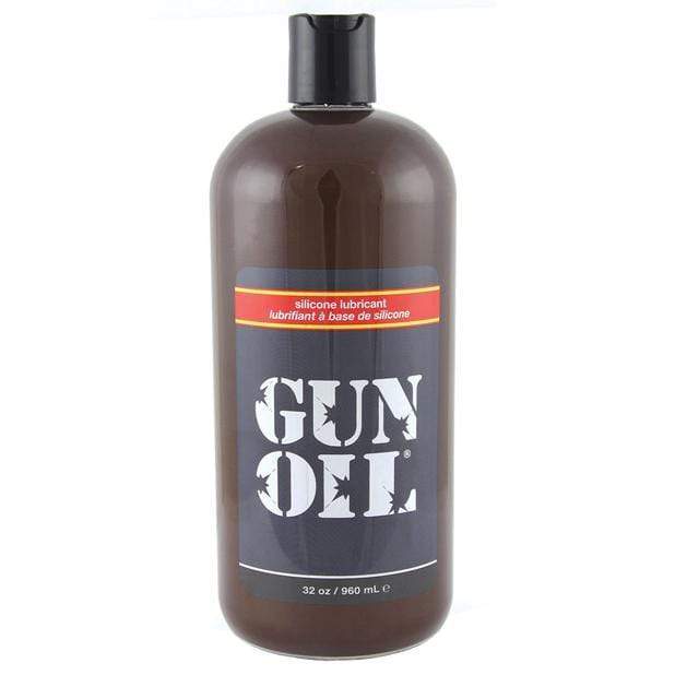Gun Oil - Silicone Lubricant 32oz Lube (Silicone Based) 891306000296 CherryAffairs
