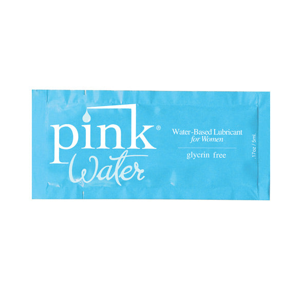 Pink - Water Based Lubricant for Women 5 ml (Lube) - Lube (Water Based)