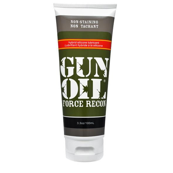 Gun Oil - Force Recon Hybrid Silicone Lubricant 100 ml Lube (Silicone Based) Durio Asia