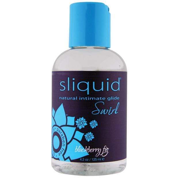 Sliquid - Naturals Intimate Lubricant Swirl Blackberry Fig 4.2 oz Lube (Water Based) 894147000210 CherryAffairs