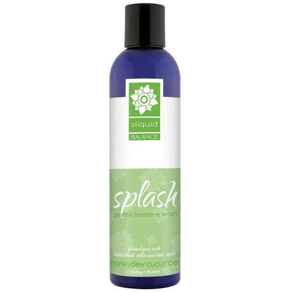 Sliquid - Balance Splash Feminine Wash 8.5 oz (Honeydew Cucumber) - Feminine Wash
