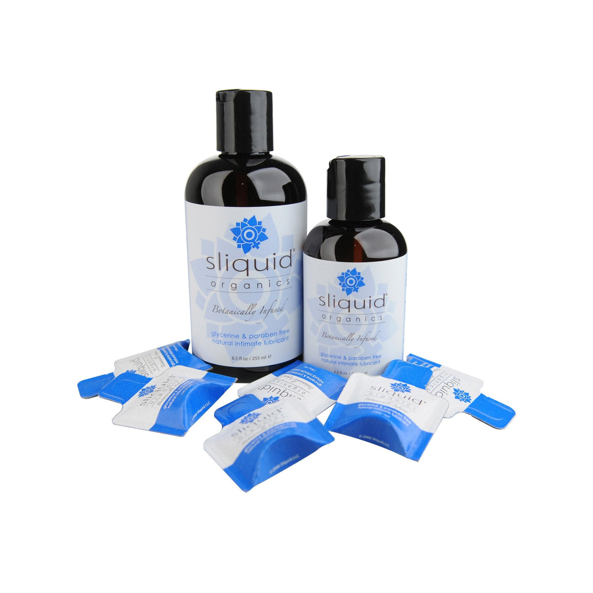 Sliquid - Botanically Infused Natural Intimate Lubricant 125ml - PleasureHobby