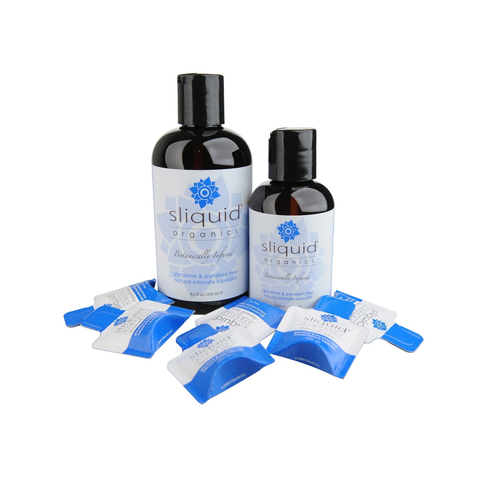 Sliquid - Botanically Infused Natural Intimate Lubricant 125ml - PleasureHobby