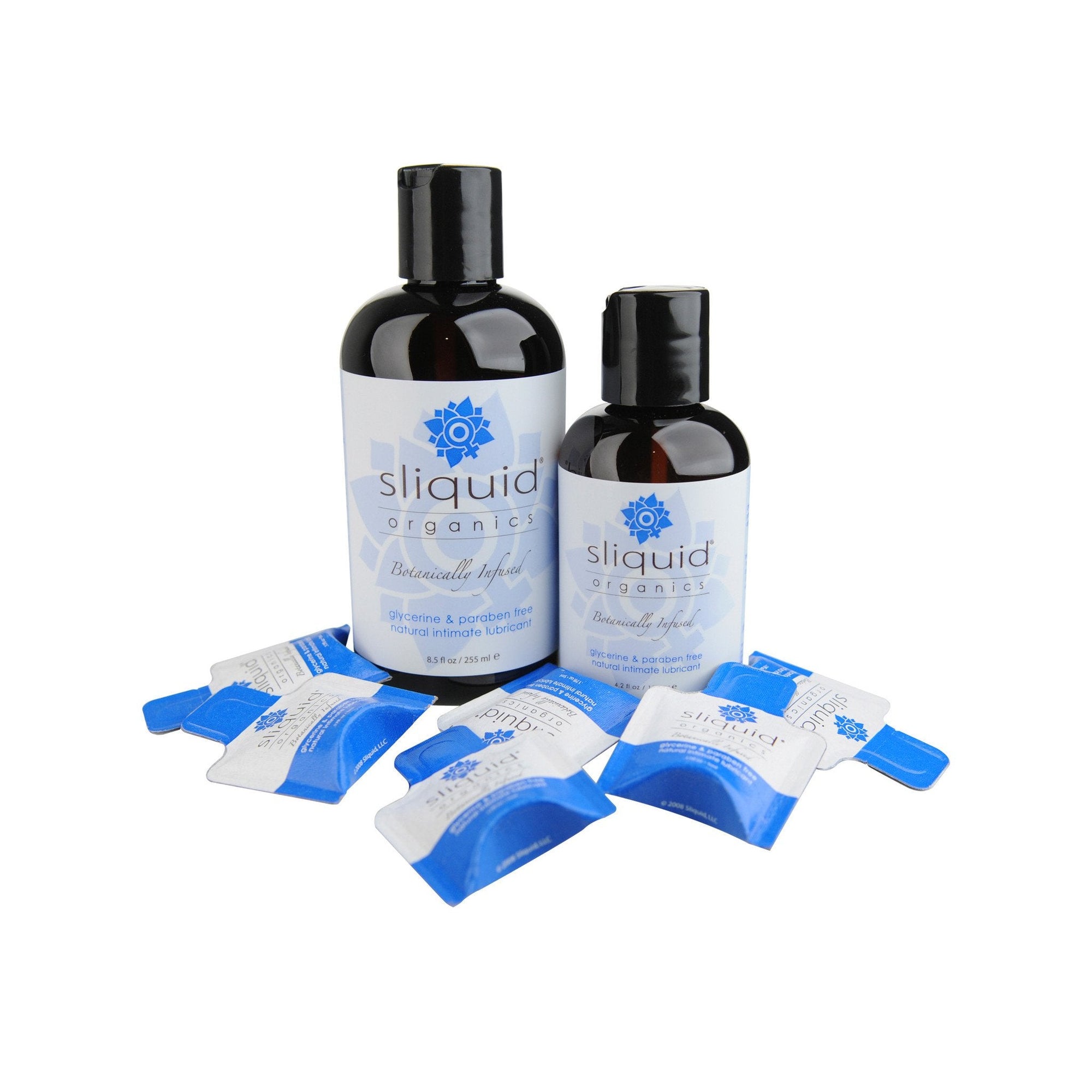 Sliquid - Botanically Infused Natural Intimate Lubricant 125ml - PleasureHobby