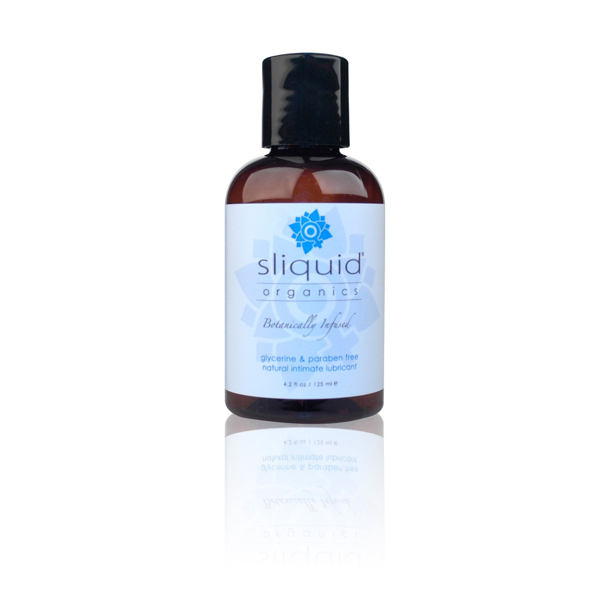 Sliquid - Botanically Infused Natural Intimate Lubricant 125ml - PleasureHobby