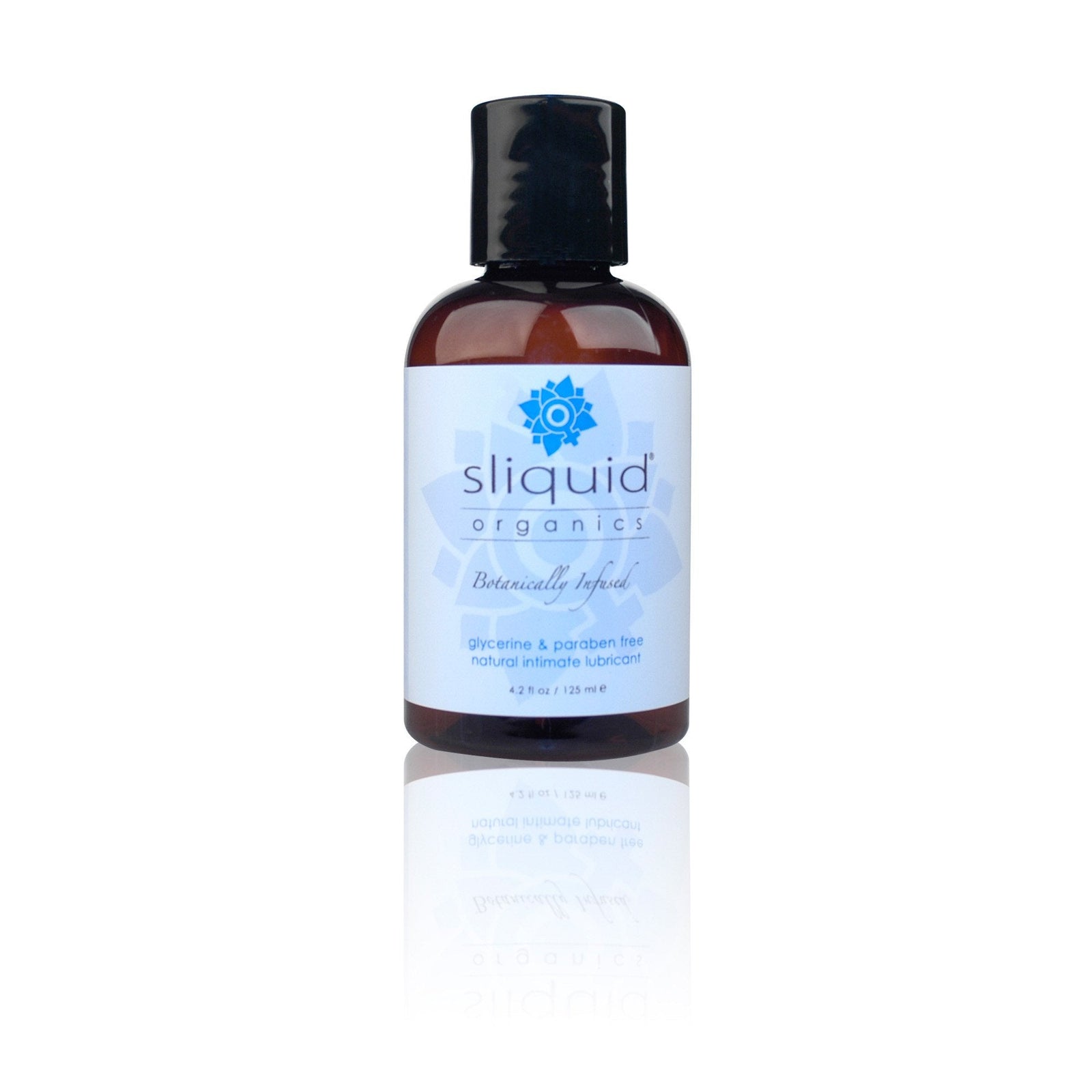 Sliquid - Botanically Infused Natural Intimate Lubricant 125ml - PleasureHobby