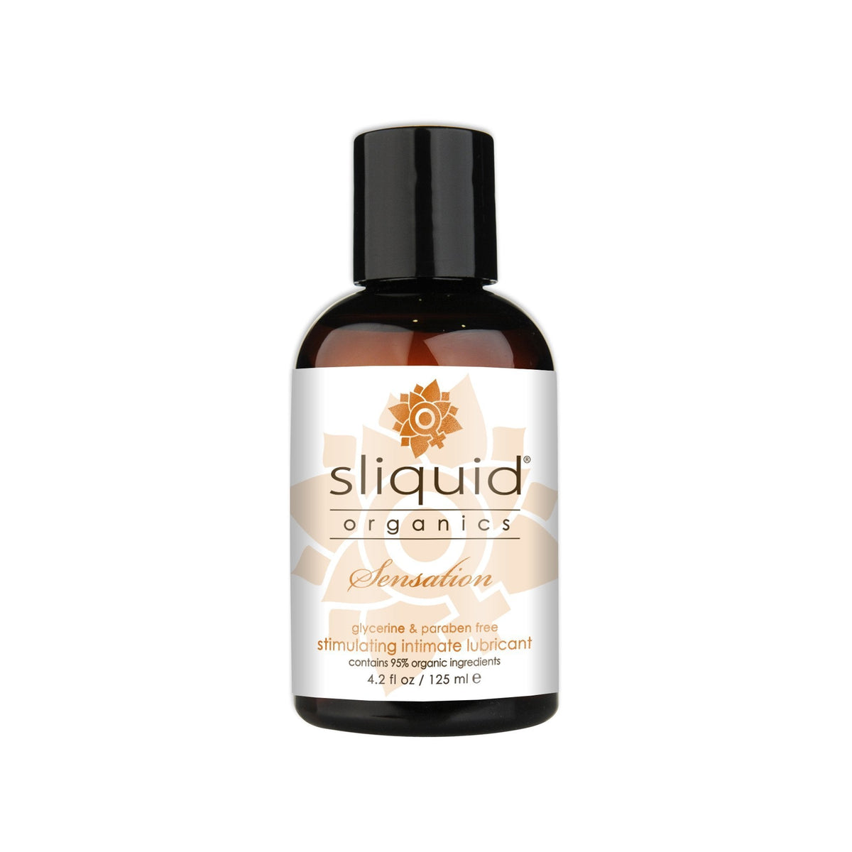 Sliquid - Organics Sensation Lubricant 4.2 oz (Lube) Lube (Water Based) - CherryAffairs Singapore