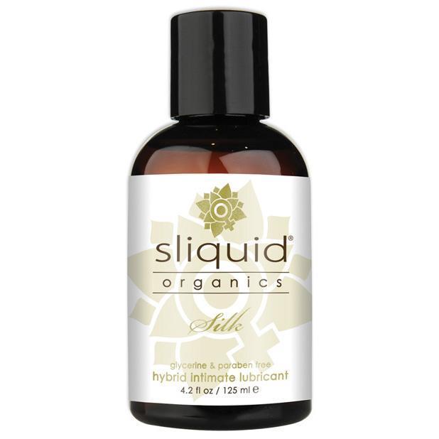 Sliquid - Organics Silk Hybrid Intimate Lubricant 4.2 oz (Lube) Lube (Silicone Based) Singapore