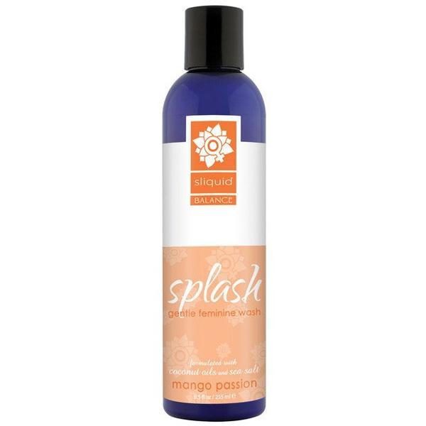 Sliquid - Balance Splash Feminine Wash 8.5 oz (Mango Passion) - Feminine Wash