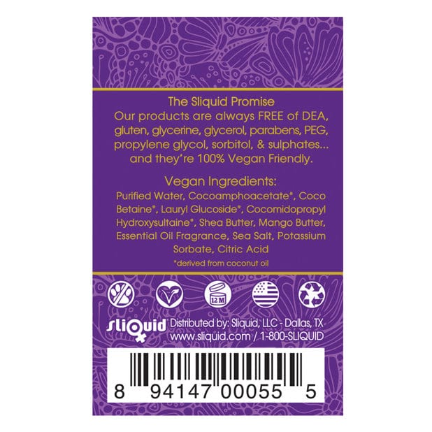 Sliquid - Balance Soak Luxurious Gentle Bubble Bath 8.5oz (Limoncello) Bubble Bath 894147000555 CherryAffairs