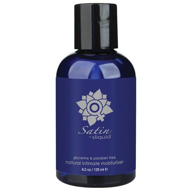 Sliquid - Satin Naturals Moisturizer Bottle 4.2 oz - PleasureHobby
