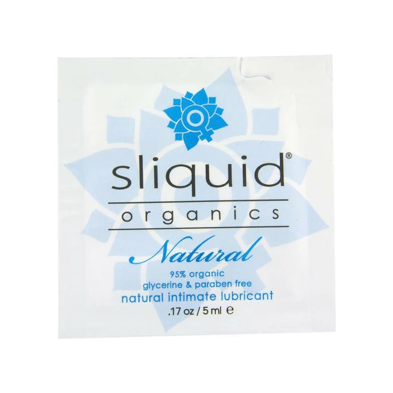 Sliquid - Organics Natural Pillow Packs 5ml