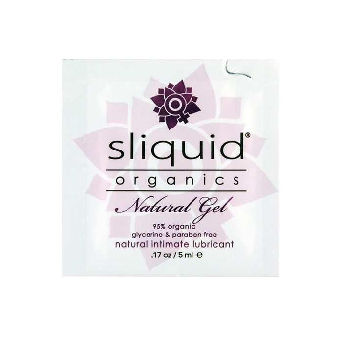 Sliquid - Organics Natural Gel Pillow Packs
