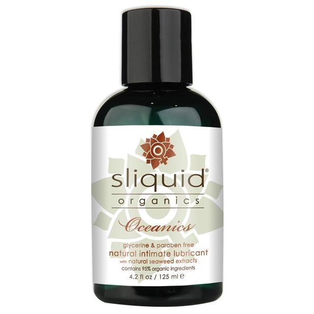 Sliquid - Organics Oceanics Lubricant 4.2 oz (Lube) Lube (Water Based) Singapore