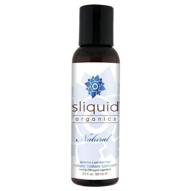 Sliquid - Organics Natural Intimate Lubricant 2 oz (Lube) Lube (Water Based) Singapore