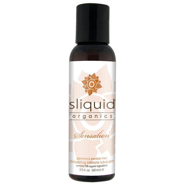 Sliquid - Organics Sensation Stimulating Intimate Lubricant 2 oz (Lube) Lube (Water Based) Singapore