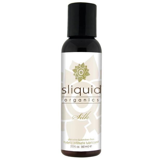 Sliquid - Organics Silk Hybrid Intimate Lubricant 2 oz (Lube) Lube (Silicone Based) Singapore
