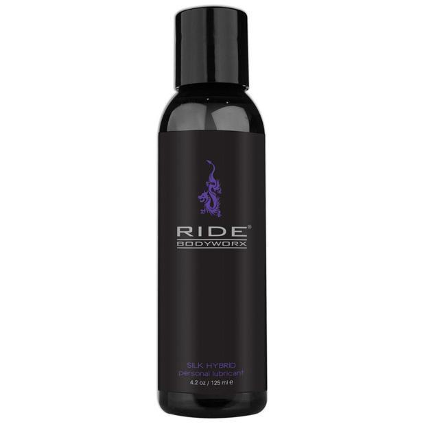 Sliquid - Ride BodyWorx Silk Hybrid Personal Lubricant  4.2 oz (Lube) Lube (Silicone Based) Singapore