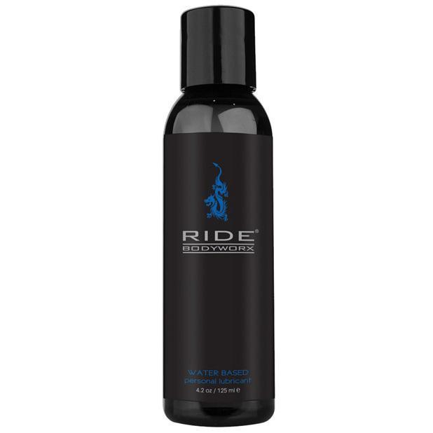 Sliquid - Ride BodyWorx Water Based Personal Lubricant 4.2 oz (Black) Lube (Water Based) Singapore