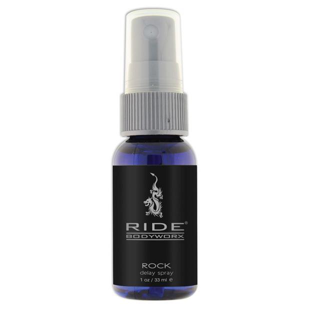 Sliquid - Ride BodyWorx Rock Delay Spray 1 oz (Blue) Delayer Singapore