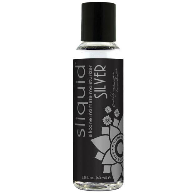 Sliquid - Silver Naturals Lubricant Bottle 2 oz - PleasureHobby