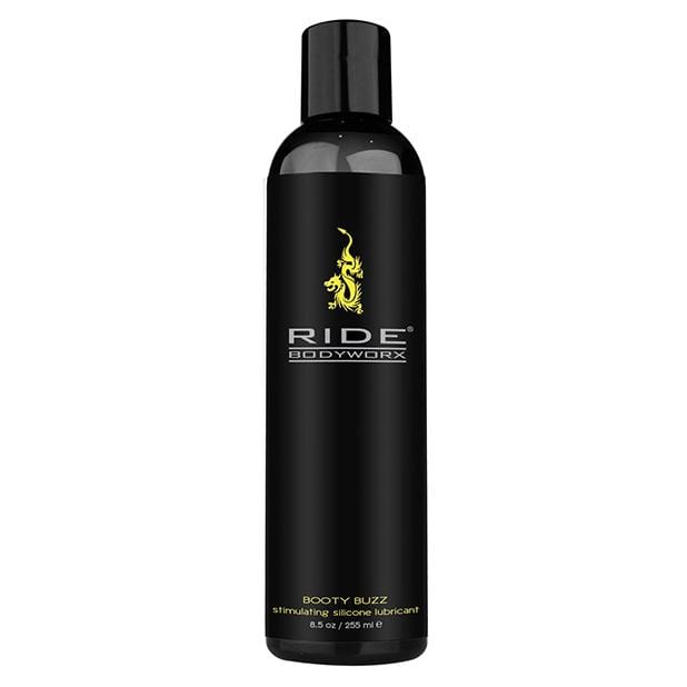 Sliquid - Ride BodyWorx Booty Buzz Stimulating Silicone Lubricant 8.5 oz Lube (Silicone Based) 894147009923 CherryAffairs