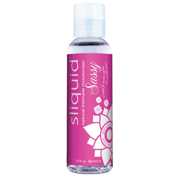 Sliquid - Sassy Anal Naturals Lubricant Bottle 2 oz - PleasureHobby