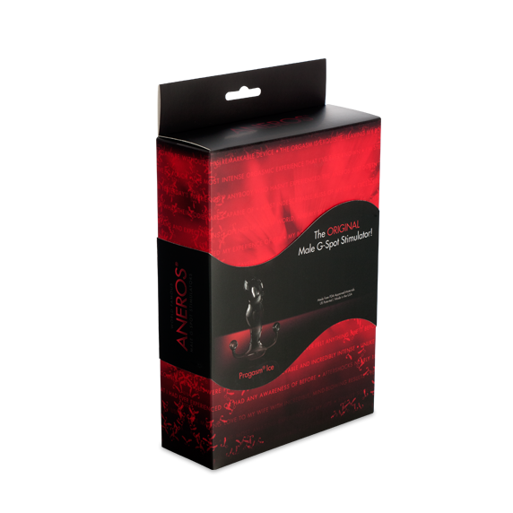 Aneros - Progasm Ice Prostate Massager Prostate Massager (Non Vibration) - CherryAffairs Singapore