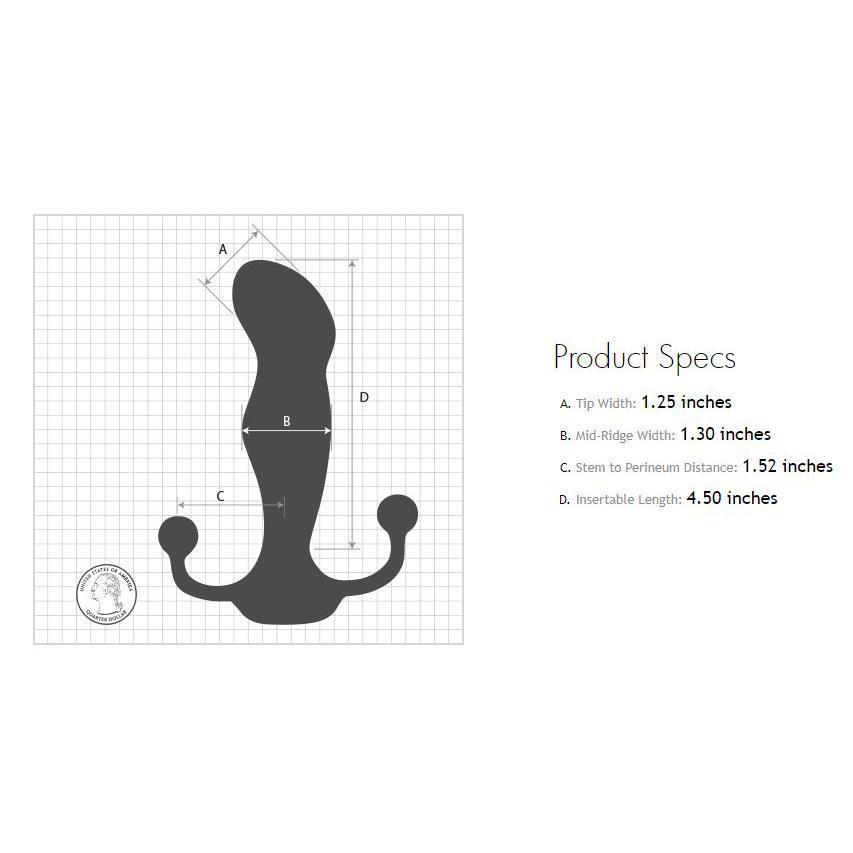 Aneros - Progasm Ice Prostate Massager Prostate Massager (Non Vibration) - CherryAffairs Singapore