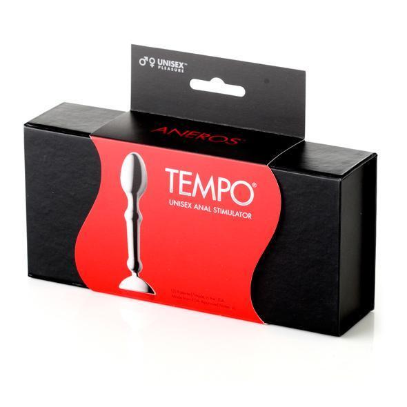 Aneros - Tempo Prostate Massager Prostate Massager (Non Vibration) - CherryAffairs Singapore