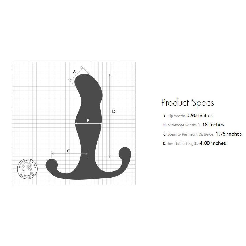 Aneros - Progasm Jr. Prostate Massager Prostate Massager (Non Vibration) - CherryAffairs Singapore
