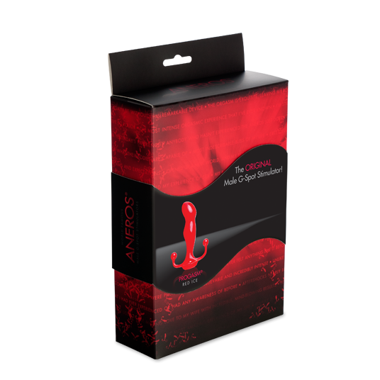 Aneros - Progasm Ice Prostate Massager (Red) Prostate Massager (Non Vibration) Durio Asia