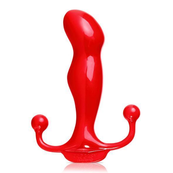 Aneros - Progasm Ice Prostate Massager (Red) - Red - Prostate Massager (Non Vibration)