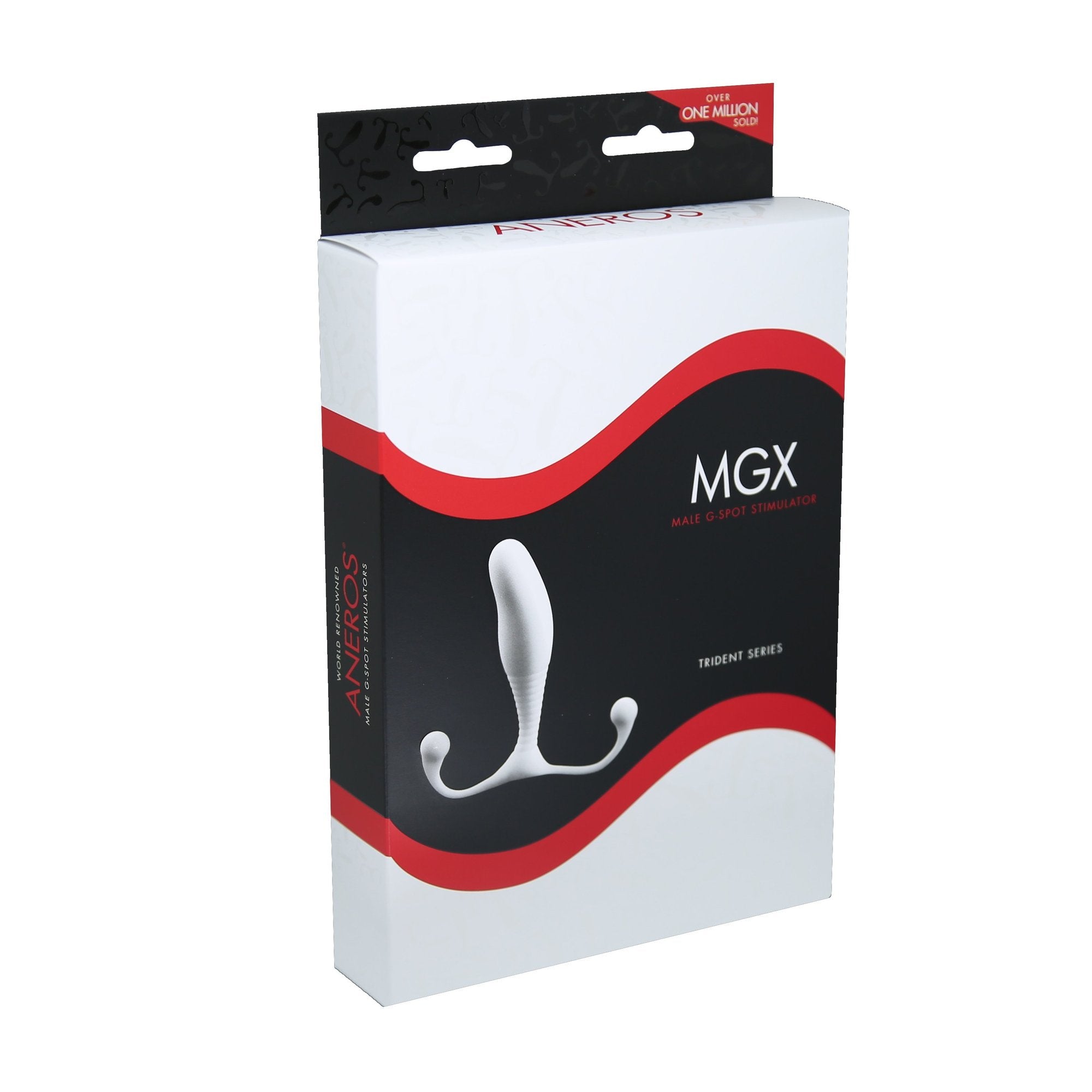 Aneros - MGX Trident Series Prostate Massager (White) Prostate Massager (Non Vibration) Durio Asia