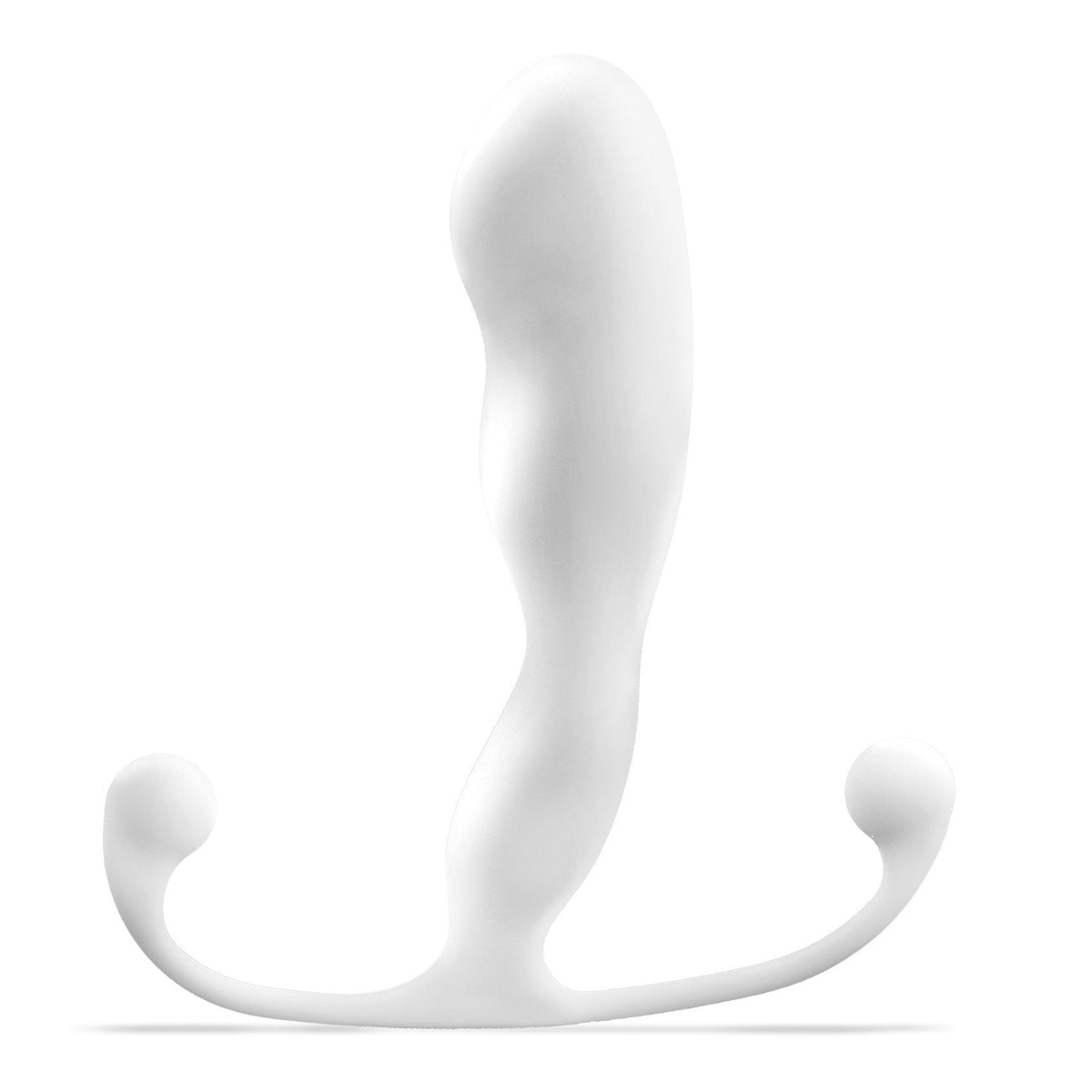 Aneros - Helix Trident Series Prostate Massager (White) - White - Prostate Massager (Non Vibration)