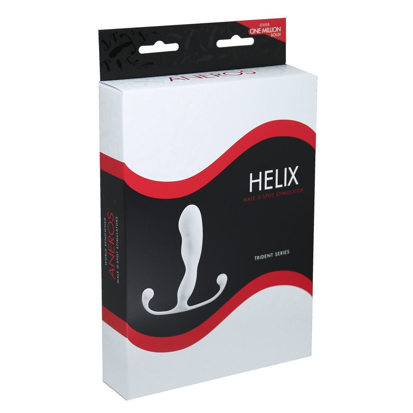 Aneros - Helix Trident Series Prostate Massager (White) Prostate Massager (Non Vibration) Durio Asia