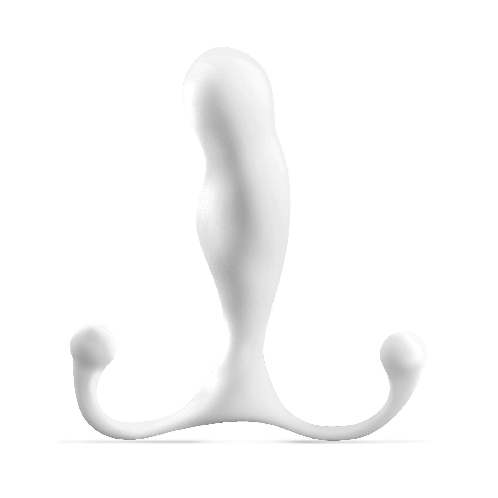 Aneros - Maximus Trident Series Prostate Massager (White) - White - Prostate Massager (Non Vibration)