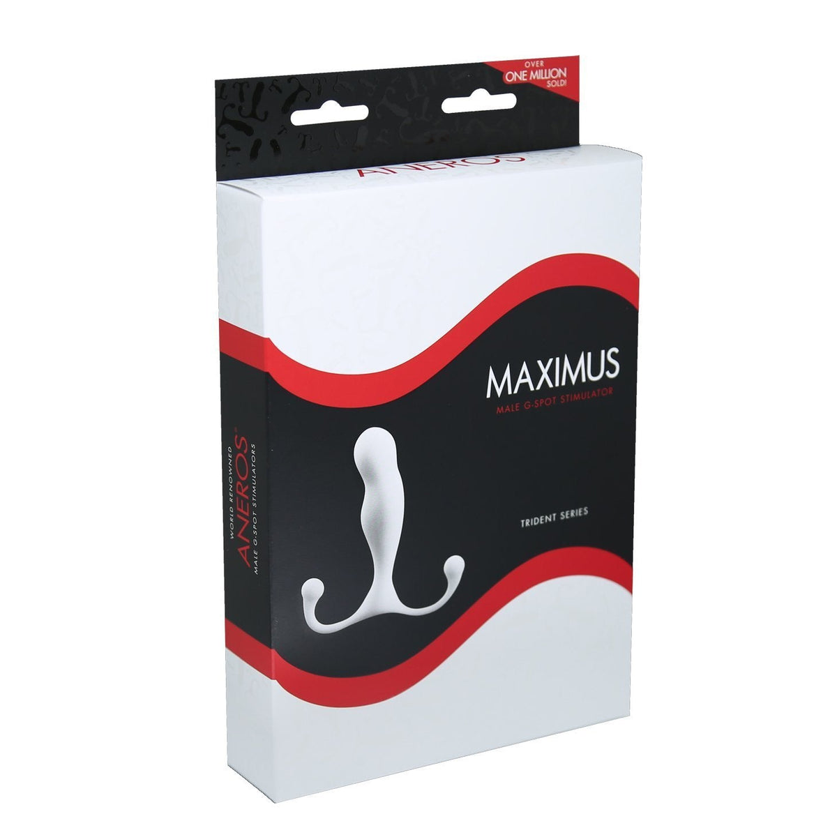 Aneros - Maximus Trident Series Prostate Massager (White) Prostate Massager (Non Vibration) Durio Asia