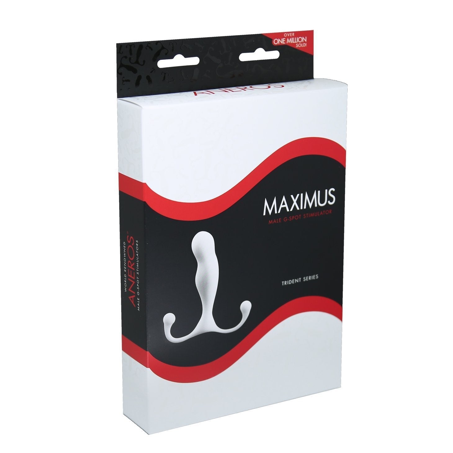 Aneros - Maximus Trident Series Prostate Massager (White) Prostate Massager (Non Vibration) Durio Asia