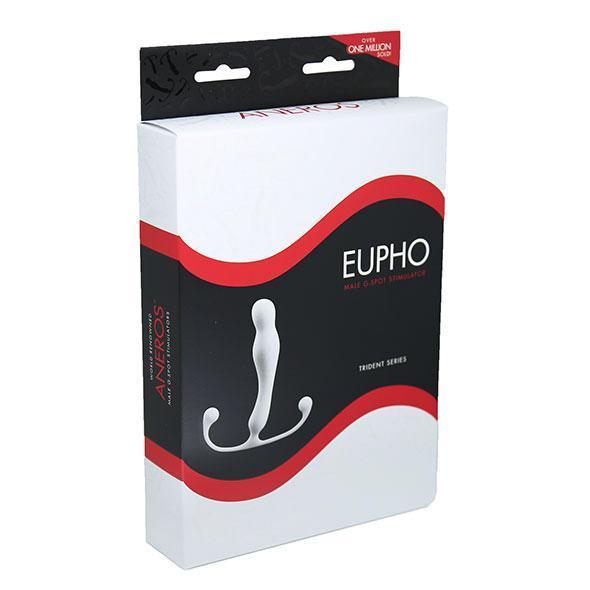Aneros - Eupho Trident Prostate Massager (White) Prostate Massager (Non Vibration) Singapore