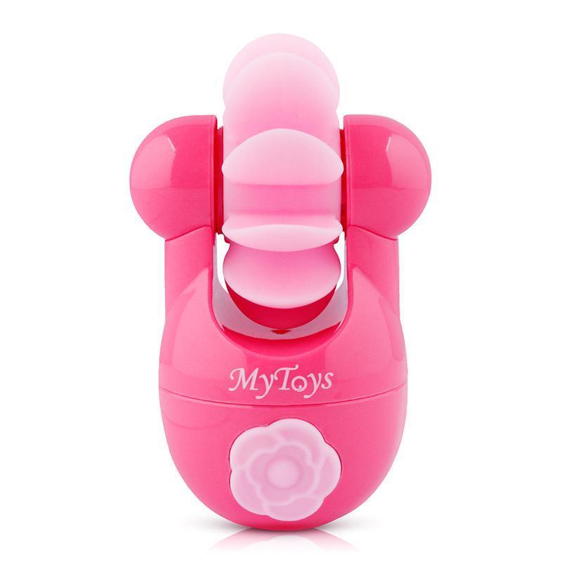 MyToys - Kiss Rechargeable Clit Massager (Pink) Clit Massager (Vibration) Rechargeable 9504000162085 CherryAffairs