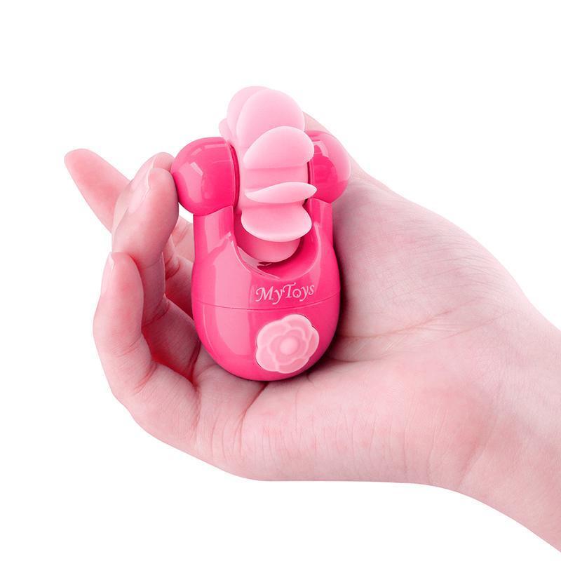 MyToys - Kiss Rechargeable Clit Massager (Pink) Clit Massager (Vibration) Rechargeable 9504000162085 CherryAffairs