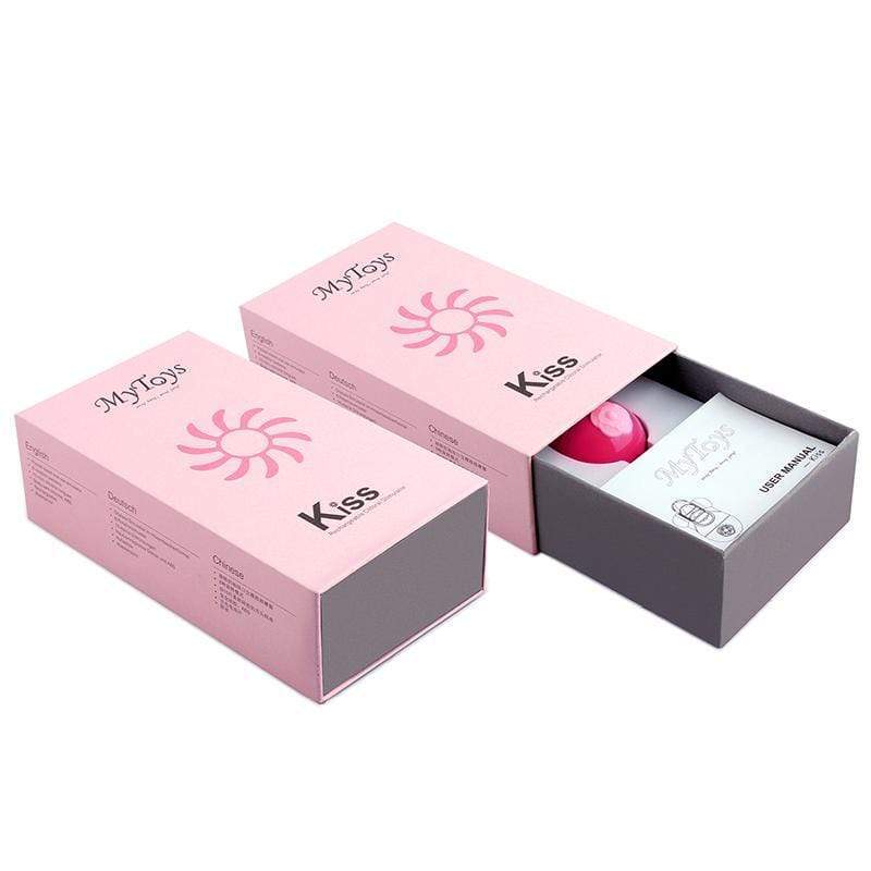 MyToys - Kiss Rechargeable Clit Massager (Pink) Clit Massager (Vibration) Rechargeable 9504000162085 CherryAffairs
