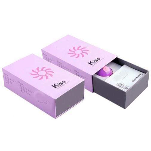 MyToys - Kiss Rechargeable Clit Massager (Purple) Clit Massager (Vibration) Rechargeable 9504000162092 CherryAffairs