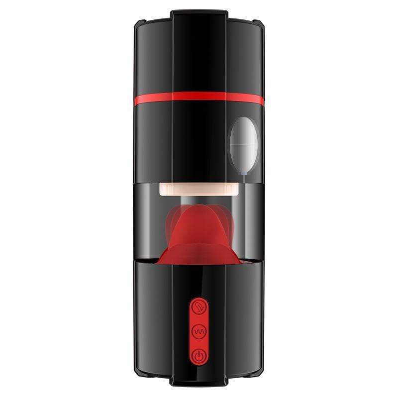 MyToys - French Kiss Automatic Vagina and Mouth Masturbator (Beige) Masturbator (Hands Free) Rechargeable 9504000162184 CherryAffairs