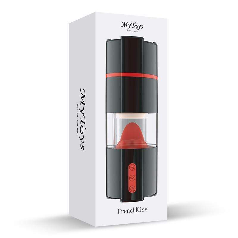 MyToys - French Kiss Automatic Vagina and Mouth Masturbator (Beige) Masturbator (Hands Free) Rechargeable 9504000162184 CherryAffairs